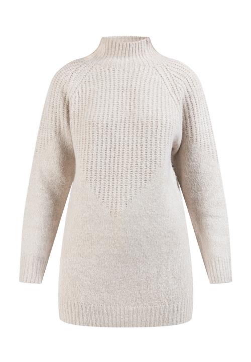 usha WHITE LABEL Pullover 'Lynnea'  lysebeige