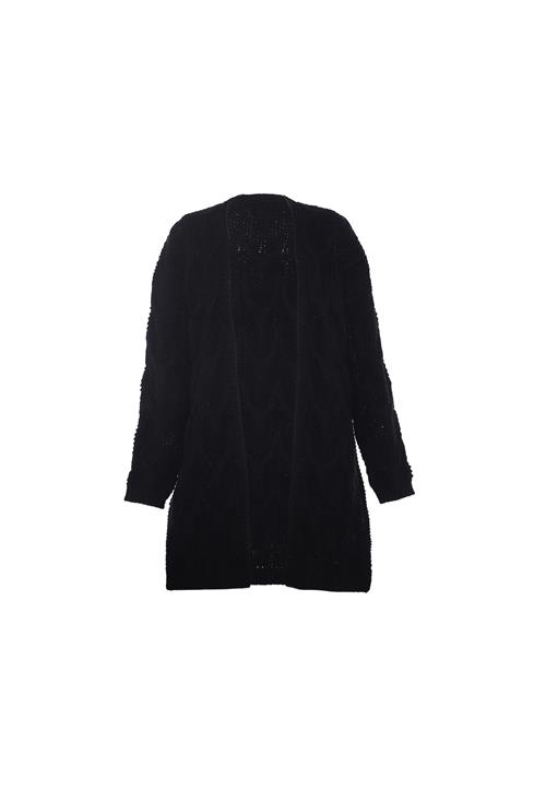 faina Cardigan  sort
