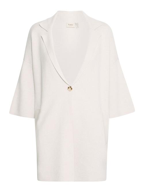 Fransa Cardigan 'Sally'  lysegrå