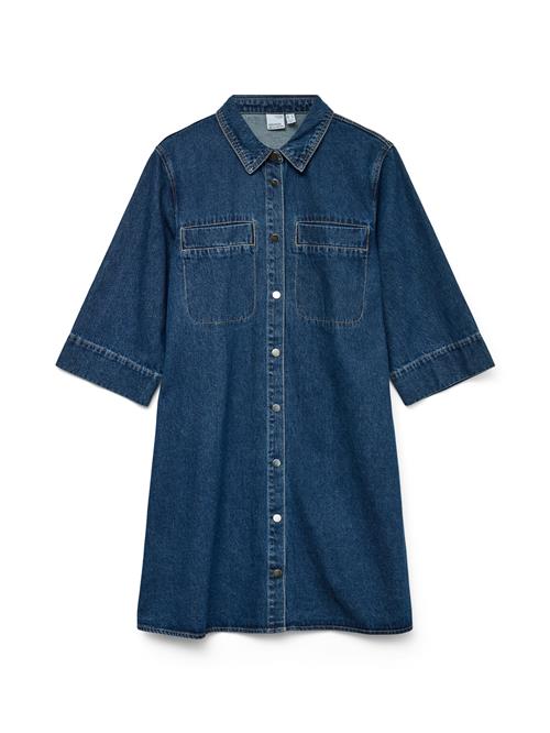 VERO MODA Blusekjole 'VMMIGGA'  blue denim