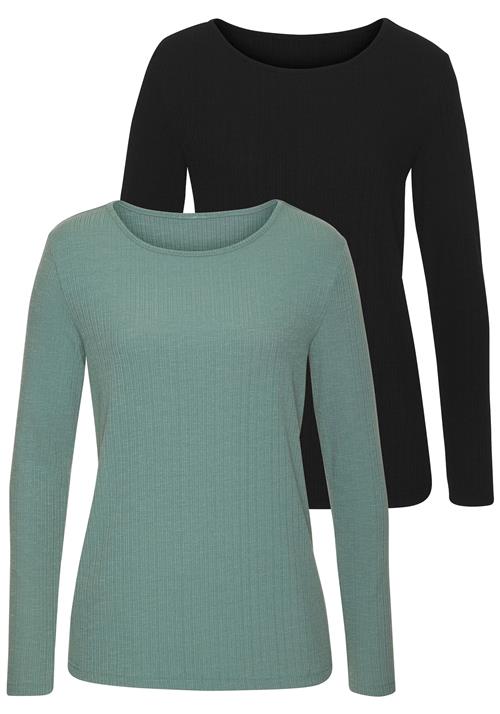 VIVANCE Shirts  grøn / sort