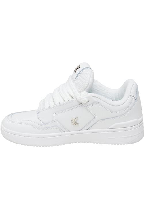 Karl Kani Sneaker low 'Lxry SK8'  sølvgrå / hvid