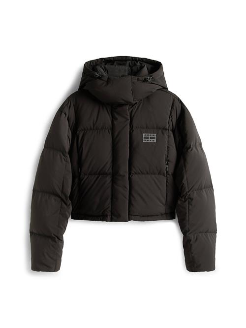 Tommy Jeans Vinterjakke 'Alaska'  sort