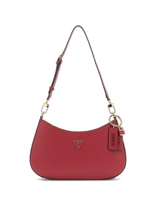 GUESS Skuldertaske 'NOELLE II TOP ZIP SHOULDER BAG'  rød