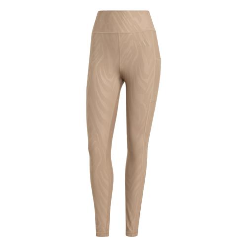 ADIDAS PERFORMANCE Sportsbukser 'Optime'  cappuccino / mokka