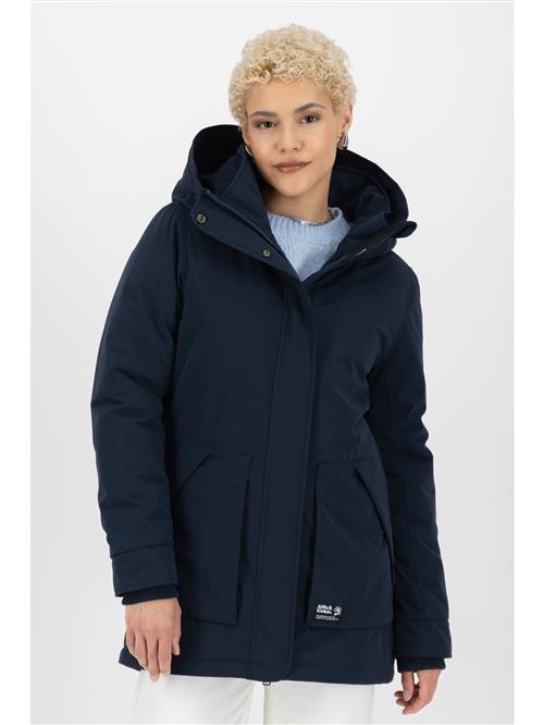 Alife and Kickin Vinterparka 'Flora'  navy