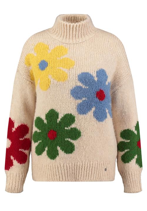 Key Largo Pullover 'Hippie'  beige / blå / grøn / rød