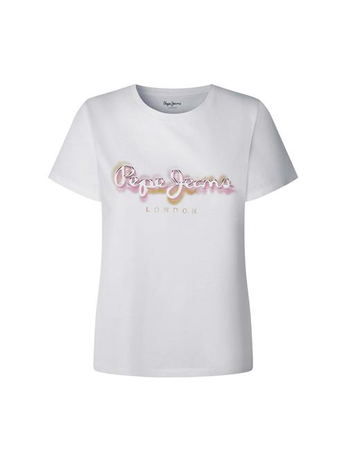 Pepe Jeans Shirts 'Becky'  grafit / lyseorange / lyserød / hvid