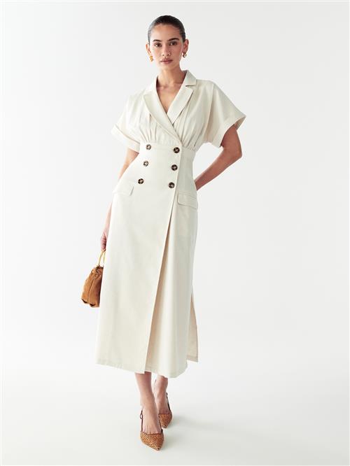 Willa Kjole 'Elise'  creme