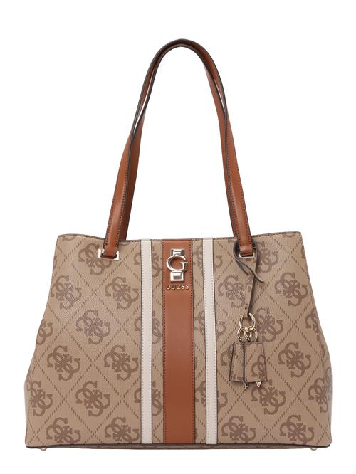 GUESS Shopper 'Erenia'  kit / brun / cognac / lysebrun