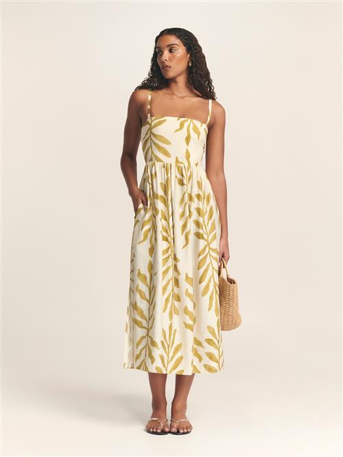St MRLO Kjole 'LANAH'  creme / guld