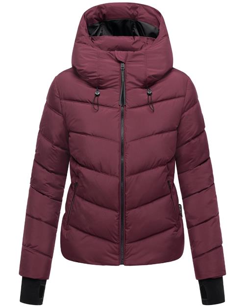 MARIKOO Vinterjakke  bordeaux