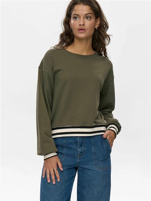 NÜMPH Pullover ' NUTADA '  grøn