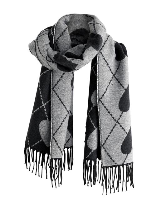 Next Sjal 'Argyle'  grå / sort