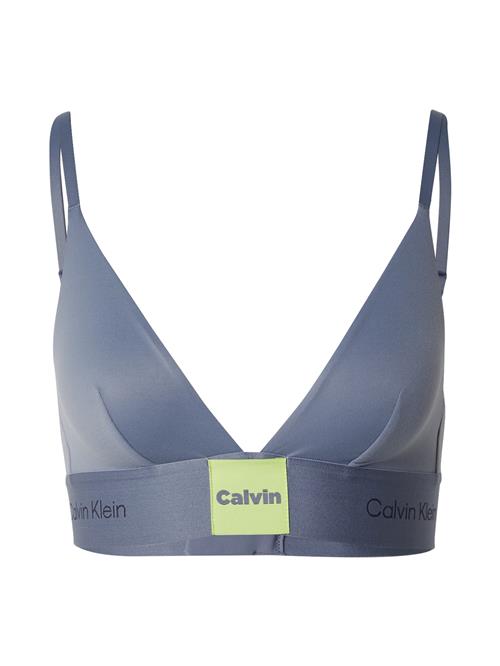 Calvin Klein BH  grå / lime