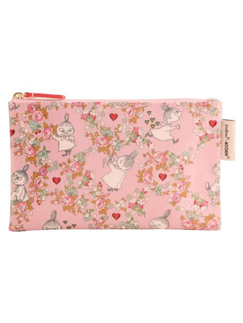 Cath Kidston Tegnebog 'Moomins'  ecru / mint / lyserød / rød