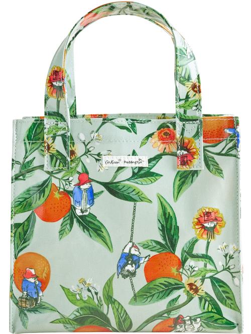 Cath Kidston Håndtaske 'Paddington'  royalblå / grøn / mint / orange