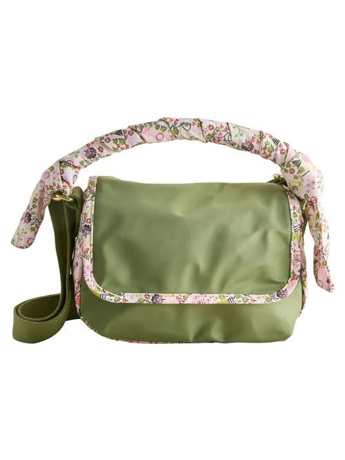 Cath Kidston Messenger  ecru / grøn / rød / sort