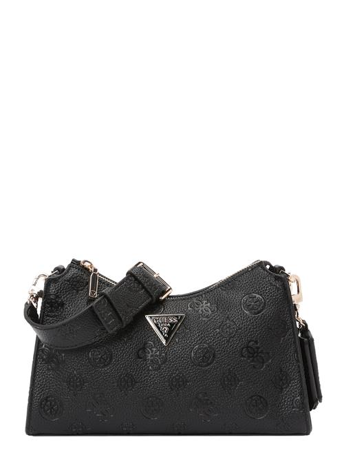 GUESS Skuldertaske 'CRESIDIA II TOP ZIP SHLDR BAG'  sort