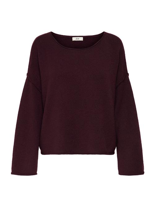 JDY Pullover 'JDYRUE'  kastaniebrun