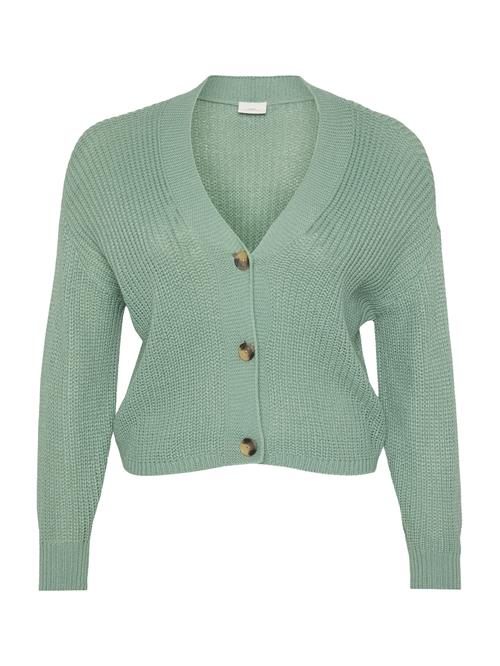 ONLY Carmakoma Cardigan 'CARCAROL NICE'  mint