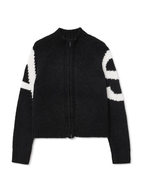 AllSaints Cardigan 'SYLVIE'  sort / hvid