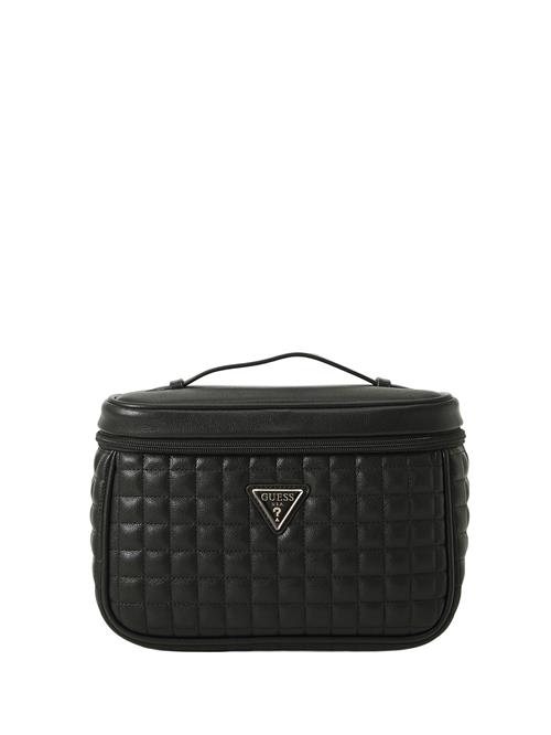 GUESS Toilettaske 'NADIRA TOILETRY TRAIN CASE'  sort