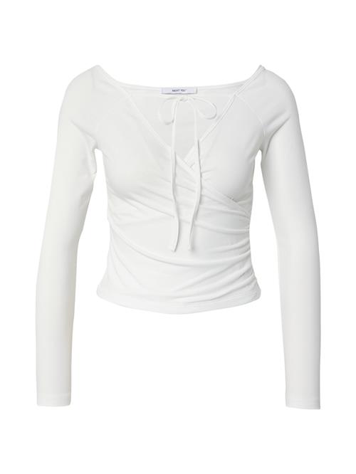 ABOUT YOU Shirts 'Evelyn'  offwhite