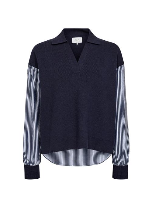 NÜMPH Pullover 'MARSY'  blå