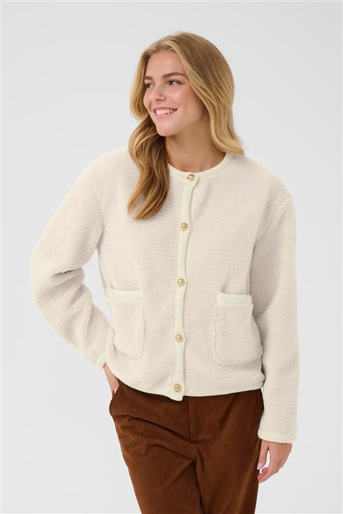 Cream Cardigan 'Anolis'  beige