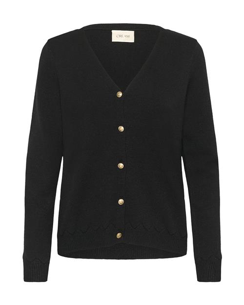 Cream Cardigan 'Dela'  sort