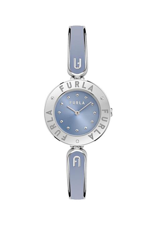 FURLA Analogt ur 'Essential'  dueblå / sølv