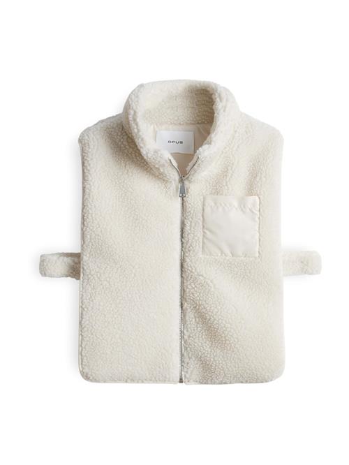 OPUS Vest 'Atuba'  creme