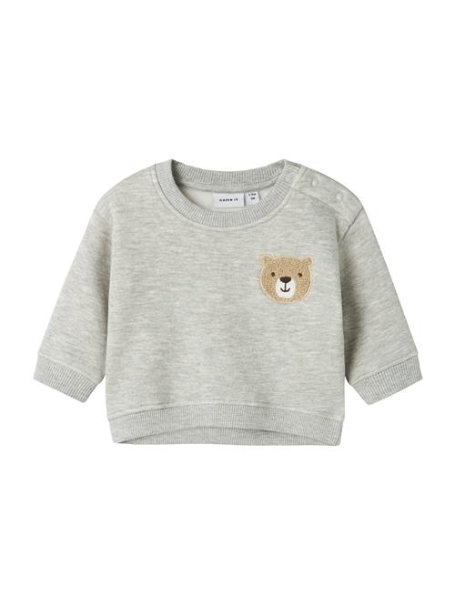NAME IT Sweatshirt 'NBMOREGON'  camel / grå