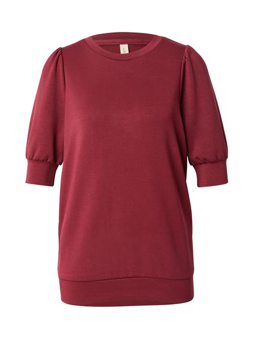 Soyaconcept Sweatshirt 'BANU 83'  mørkerød