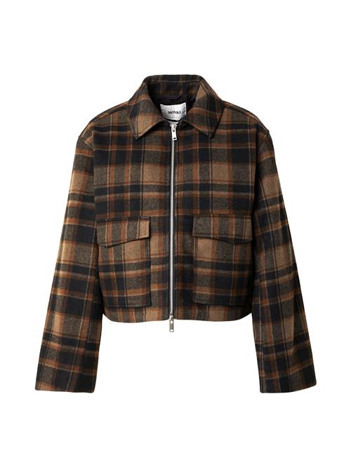 Monki Overgangsjakke  brun / umbra / sort
