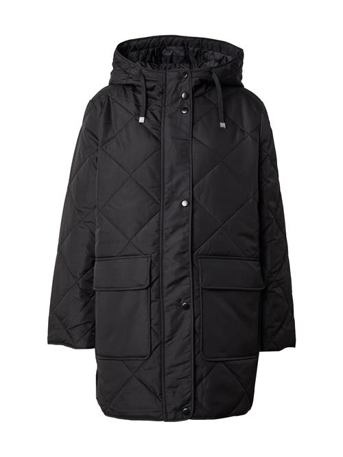 VERO MODA Overgangsfrakke 'VMMILLIE TESSA'  sort