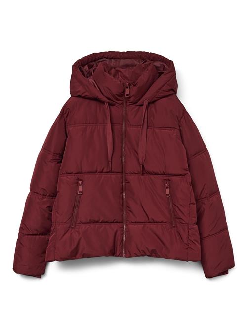 VERO MODA Vinterjakke  merlot