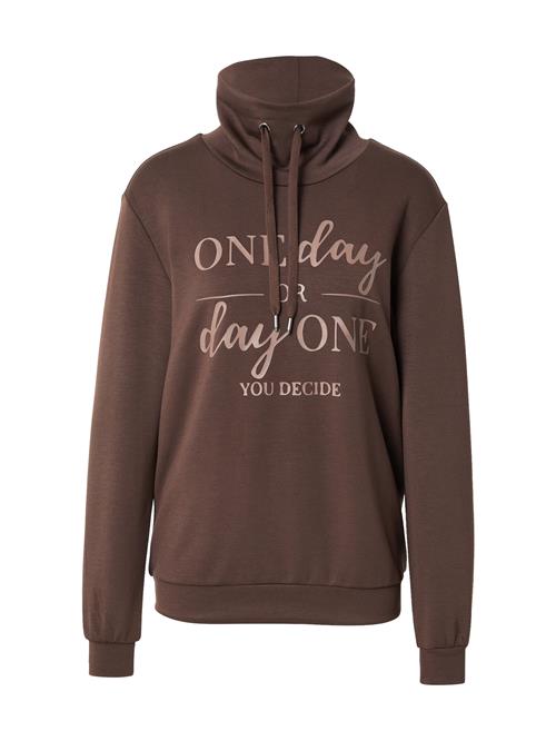Soyaconcept Sweatshirt 'Banu 256'  choko / lysebrun