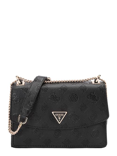 GUESS Skuldertaske 'CRESIDIA II CNVRTBL XBODY FLAP'  sort