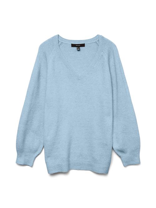 VERO MODA Pullover 'VMLeaf'  lyseblå