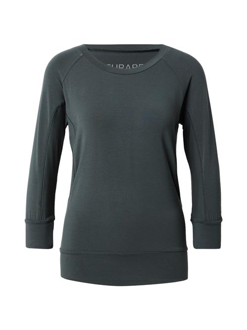 CURARE Yogawear Funktionsbluse 'Flow'  gran