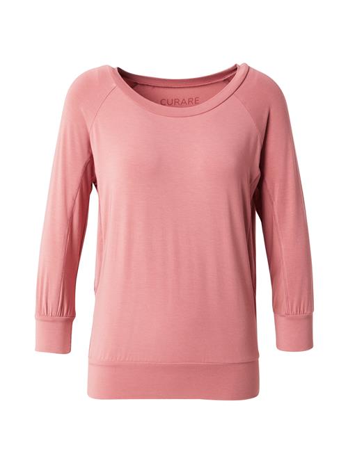 CURARE Yogawear Funktionsbluse 'Flow'  lyserød