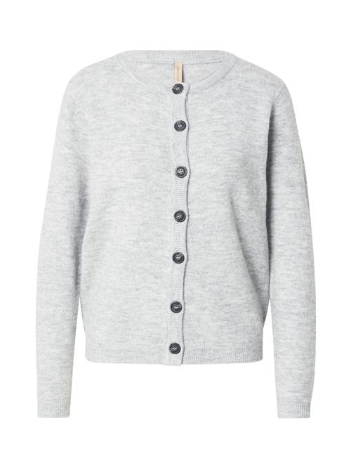 Soyaconcept Cardigan 'ORLEAN 2'  lysegrå