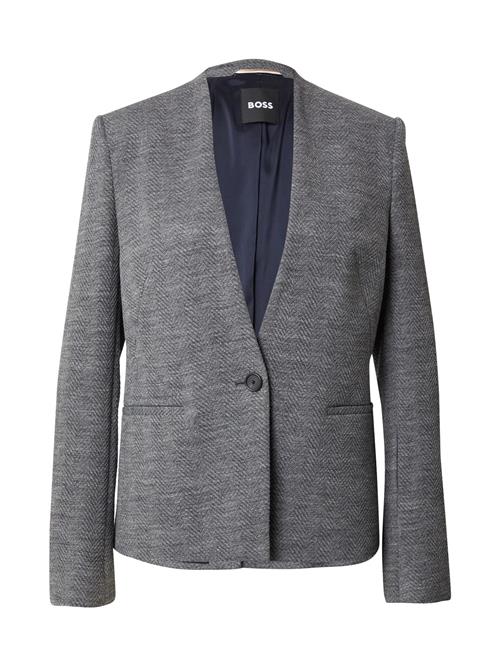 BOSS Blazer 'Jemma2'  grå / grå-meleret