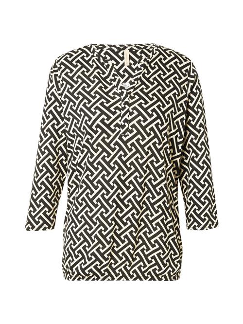 Soyaconcept Bluse 'FELICITY'  sort / hvid