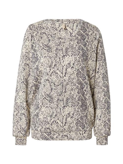 Soyaconcept Bluse 'VIOLET 2'  creme / aubergine
