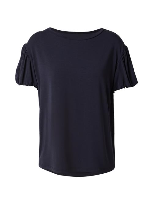 CURARE Yogawear Funktionsbluse  mørkeblå
