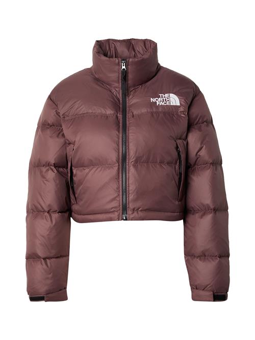 THE NORTH FACE Vinterjakke 'Nuptse'  mørkelilla