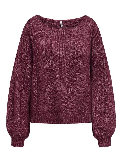 ONLY Pullover 'ONLIda'  lilla-meleret